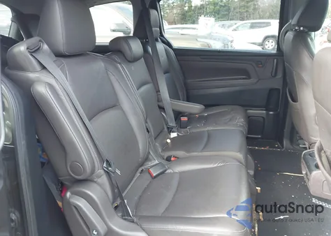 2021 Honda Odyssey Ex-L z USA, uszkodzony, nr VIN 5FNRL6H79MB027496